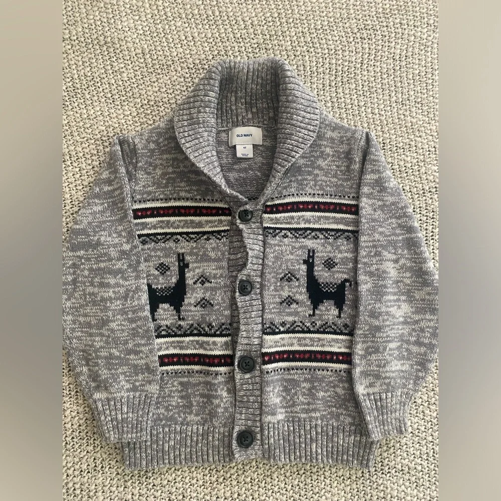 Boys knitted cardigan